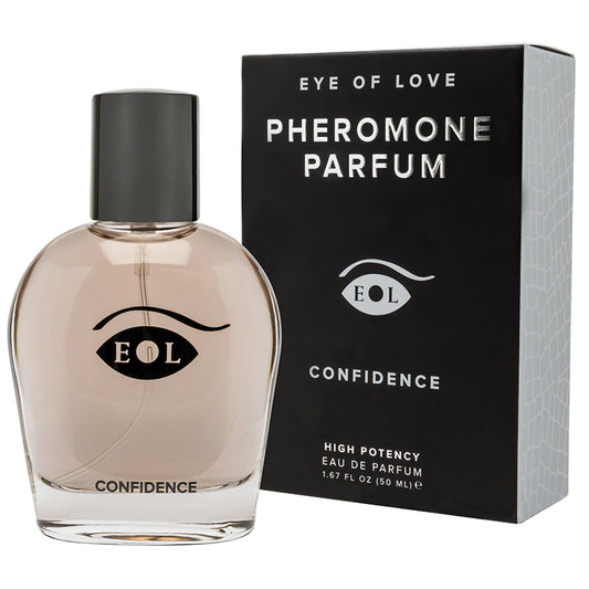 Eye Of Love Feromona Deluxe Colonia Male-Confidence 1.67oz