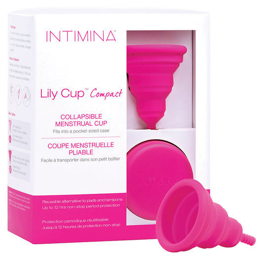 Intimina Lily Cup Copa Menstrual Plegable Compacta