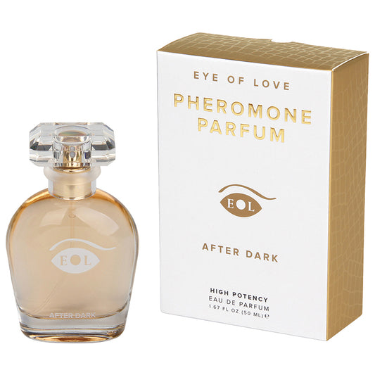 Eye Of Love Pheromone Deluxe Parfum Femenino-Después de la Oscuridad 1.67oz