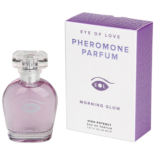 Eye Of Love Pheromone Deluxe Parfum Femenino-Morning Glow 1.67oz