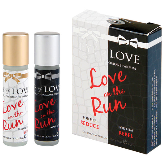 Eye Of Love Pheromone Parfum Mini Roll On Set - Rebel and Seduce