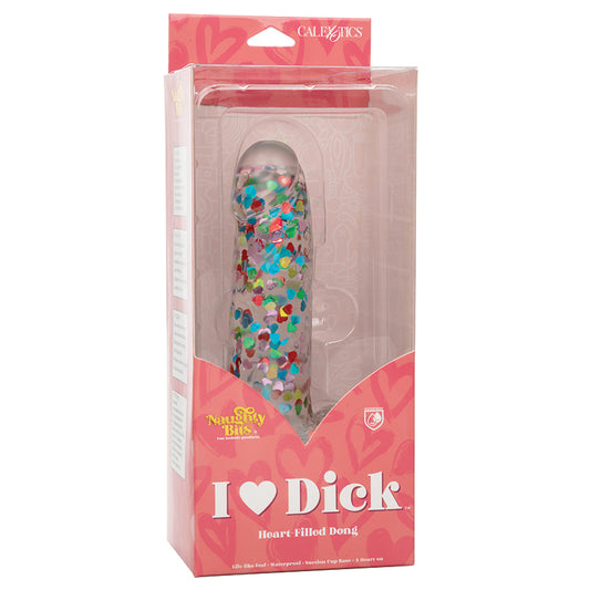 Naughty Bits I Love Dick Heart Filled Dong