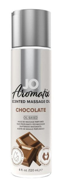 Jo Aromatix Massage Oil 4oz - Chocolate