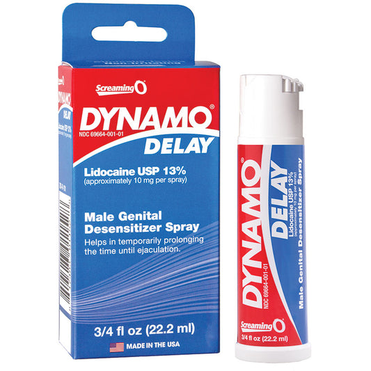 Spray Retardante Screaming O Dynamo .75oz