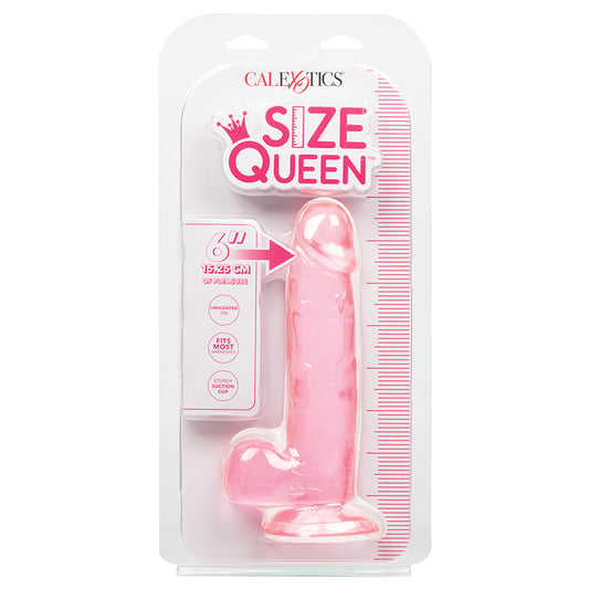 Size Queen-Pink 6"