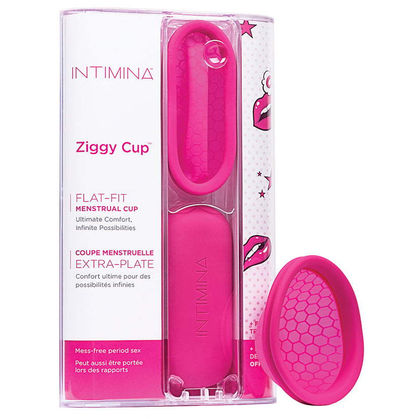 Intimina Ziggy Cup Flat Fit Menstrual Cup
