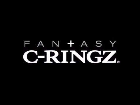 Fantasy C-Ringz Posable Partner Doble Penetrador-Negro