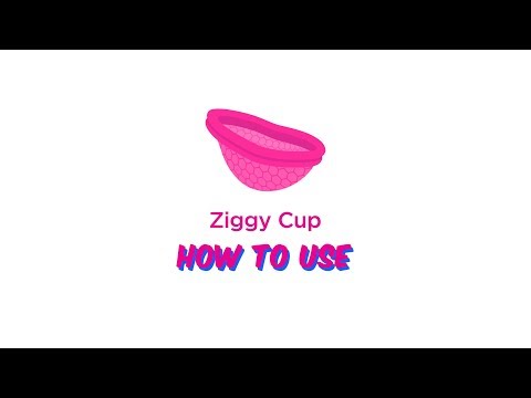 Copa menstrual Intimina Ziggy Cup Flat Fit