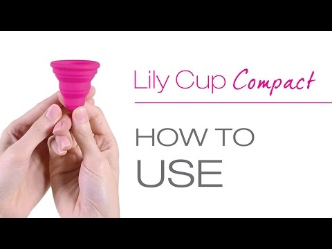 Intimina Lily Cup Copa Menstrual Plegable Compacta